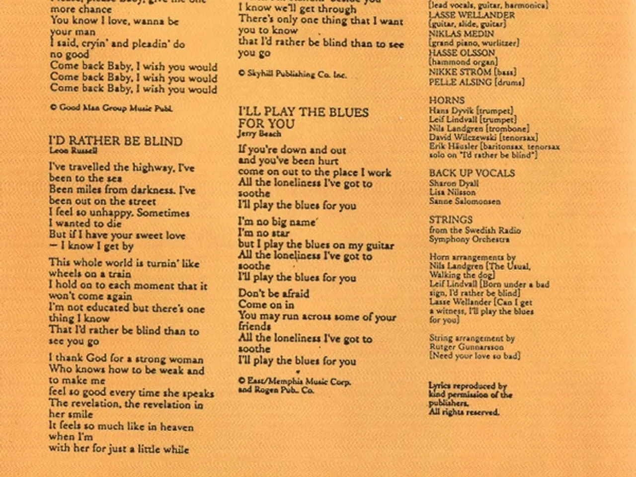 Billede 9 - [Lowbudget] Blues Band – Vol. II – CD