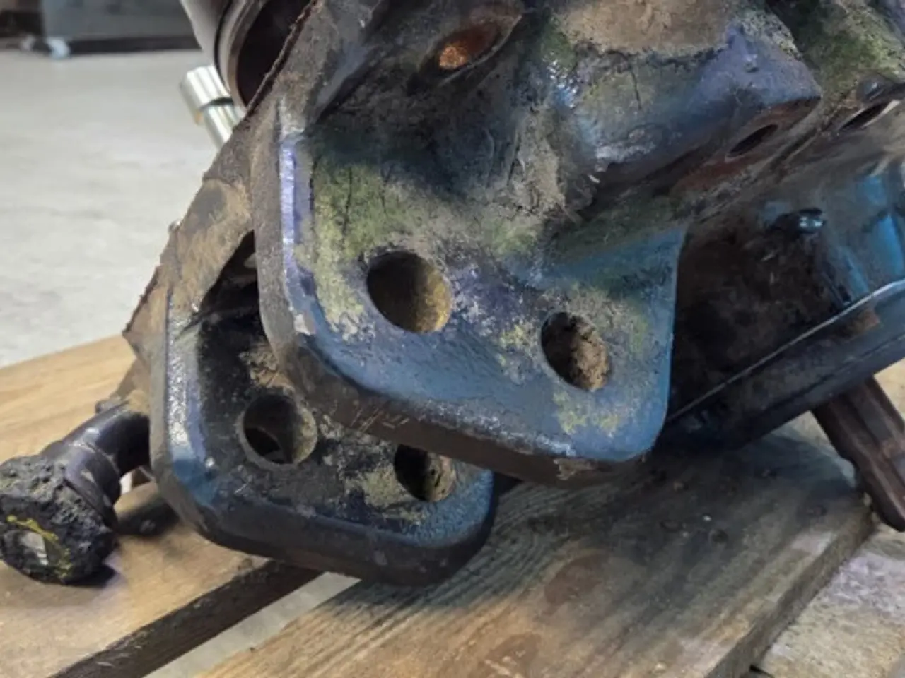 Billede 9 - New Holland T6.160  PTO Transmission 47131255