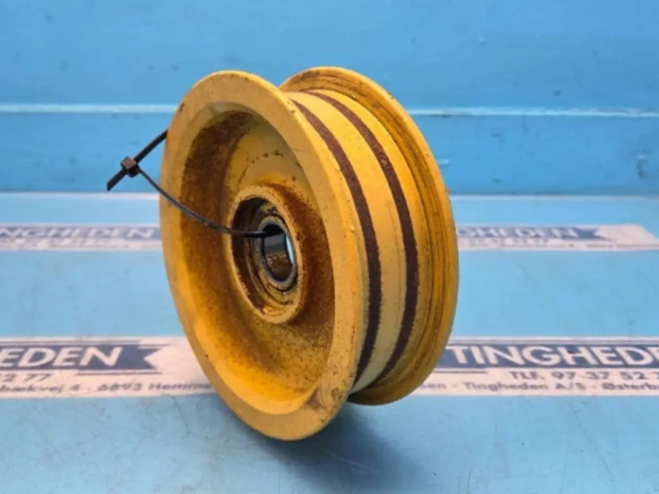 Billede 3 - New Holland TX68 Remskive 9819460