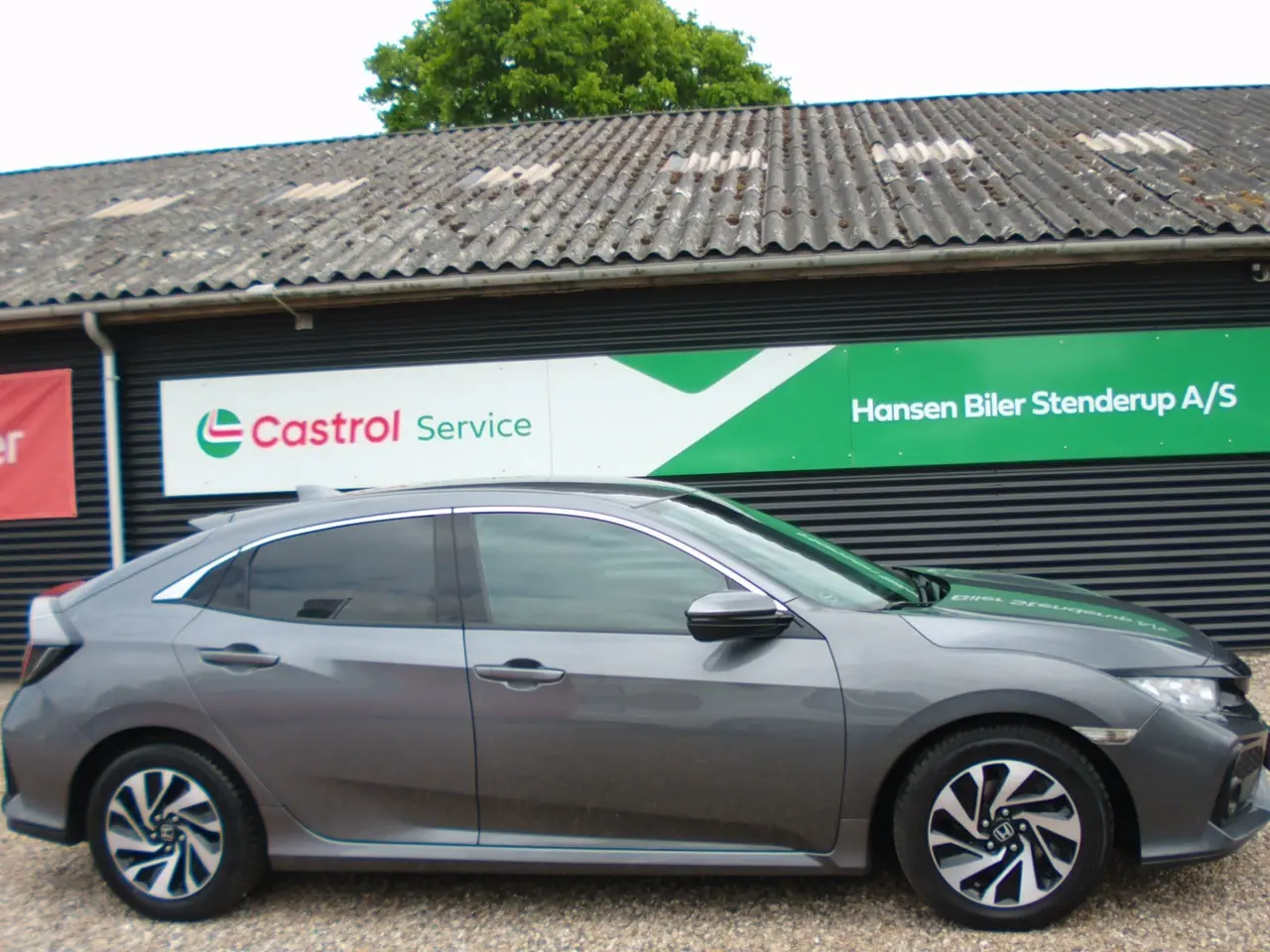 Billede 7 - Honda Civic 1,6 i-DTEC Elegance