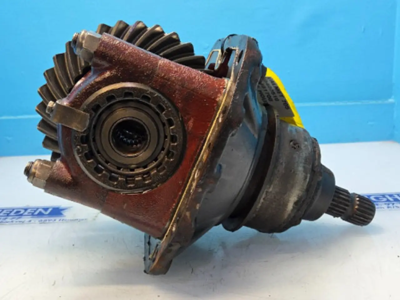 Billede 2 - Valmet 705 Differential 30400510