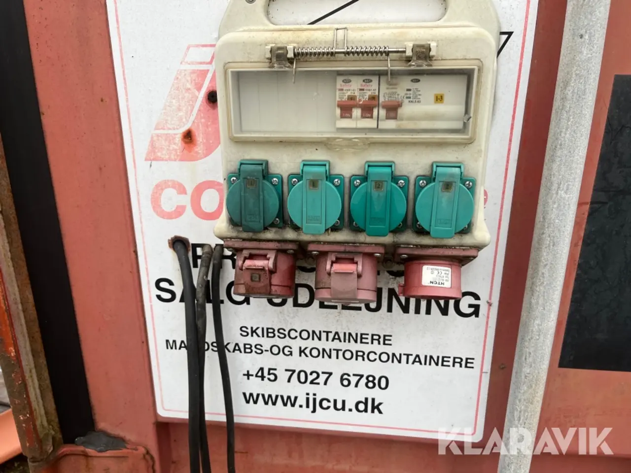 Billede 10 - Skibscontainer 20Fod 1 styk
