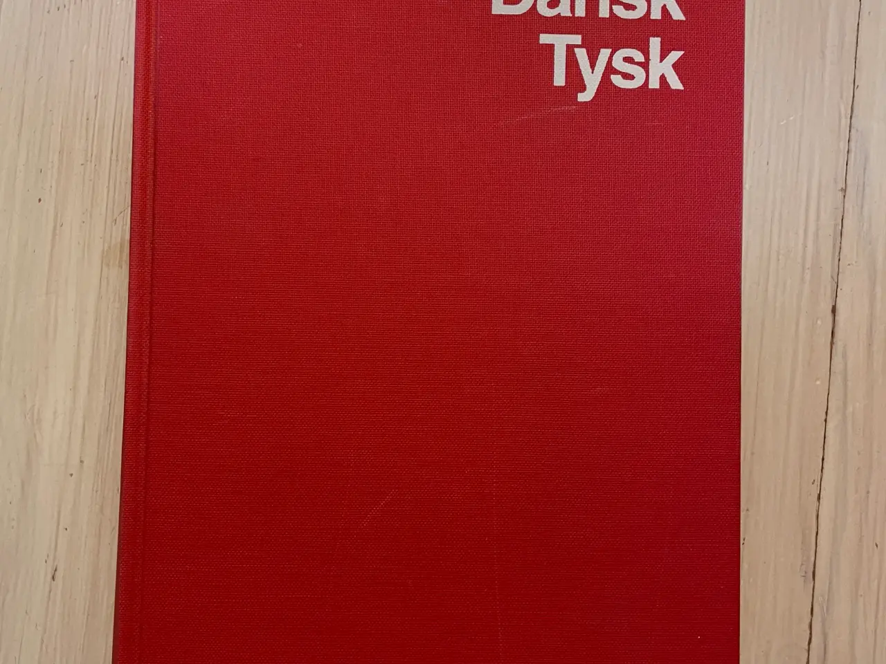 Billede 2 - ordbøger Gyldendal dansk-tysk
