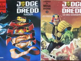 Judge Dredd - Legender fra megabyerne - Tegneserie
