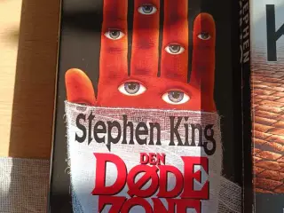 Stephen King bøger