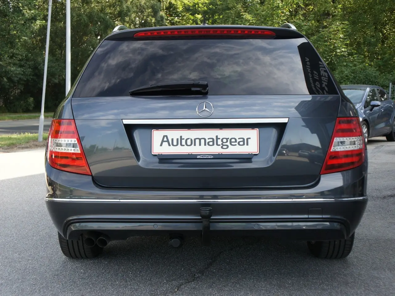 Billede 4 - Mercedes C200 2,2 CDi Avantgarde stc. aut. BE