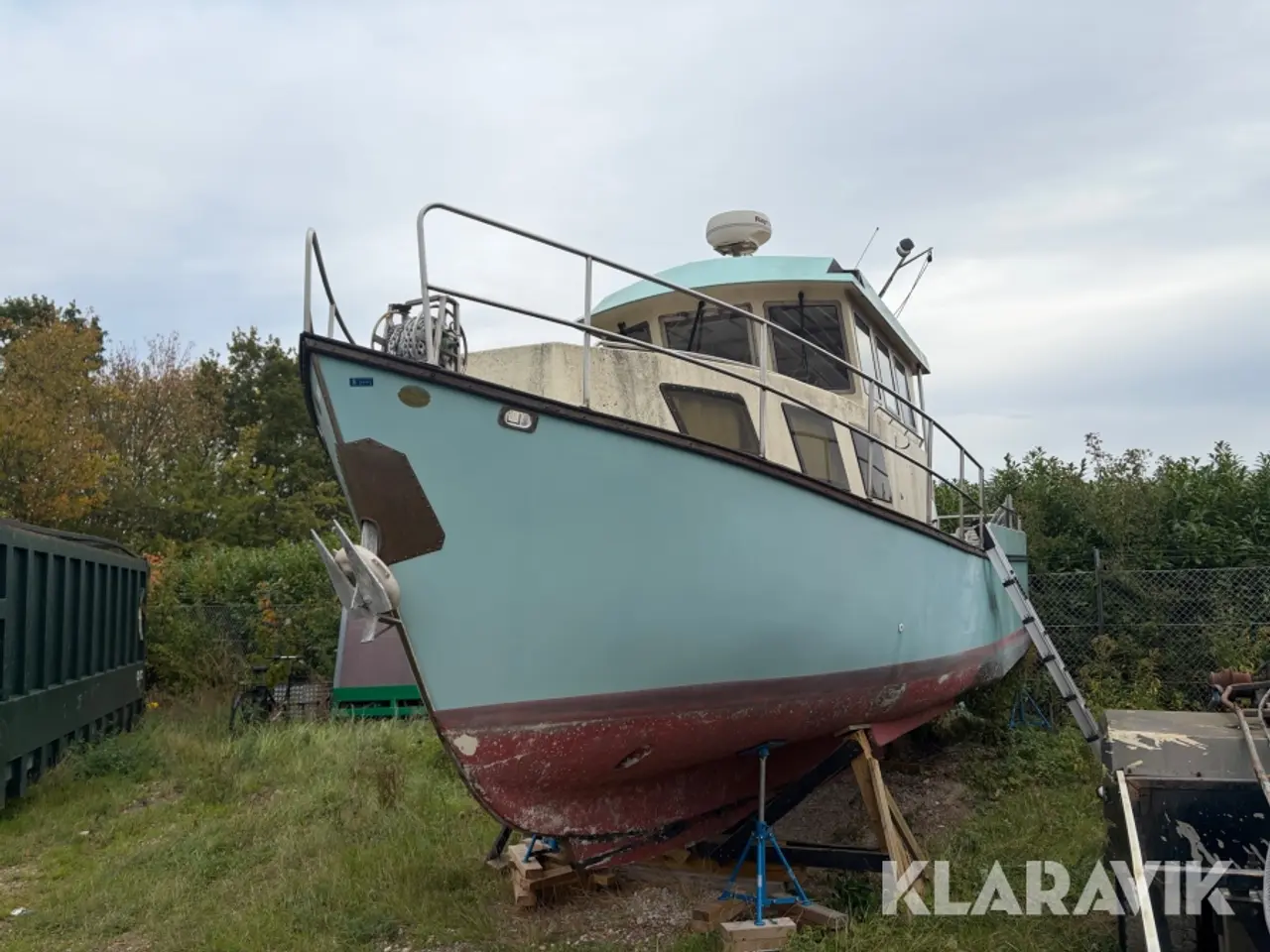 Billede 1 - Motorbåd tidligere fiskekutter