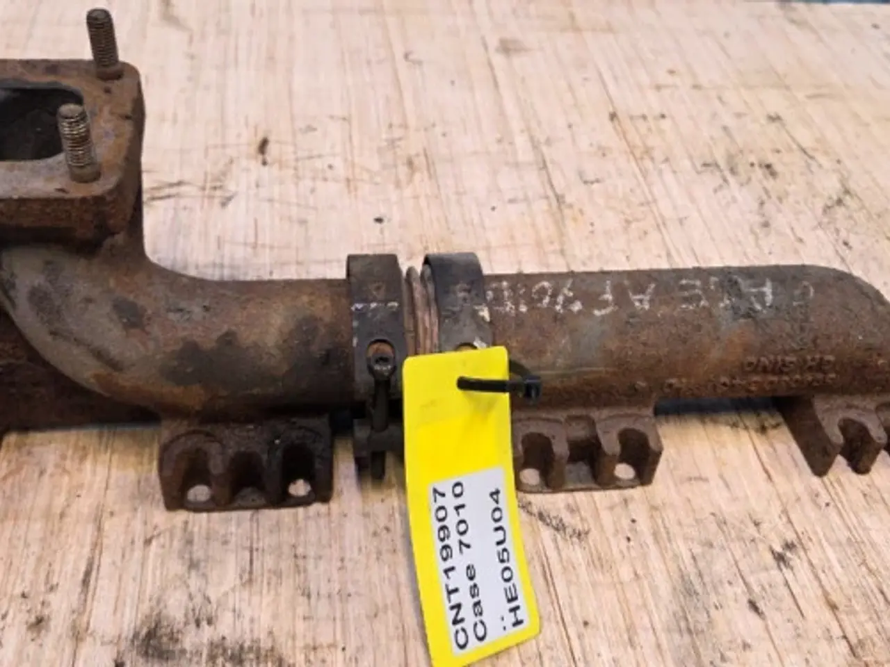 Billede 5 - Iveco F2CE9684L Udstødningsmanifold 500306971