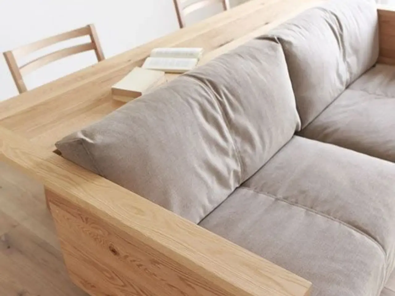 Billede 5 - Lounge 3, sofa, reol, bord ...