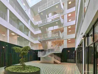 Kreative kontorer med arkitektonisk karakter