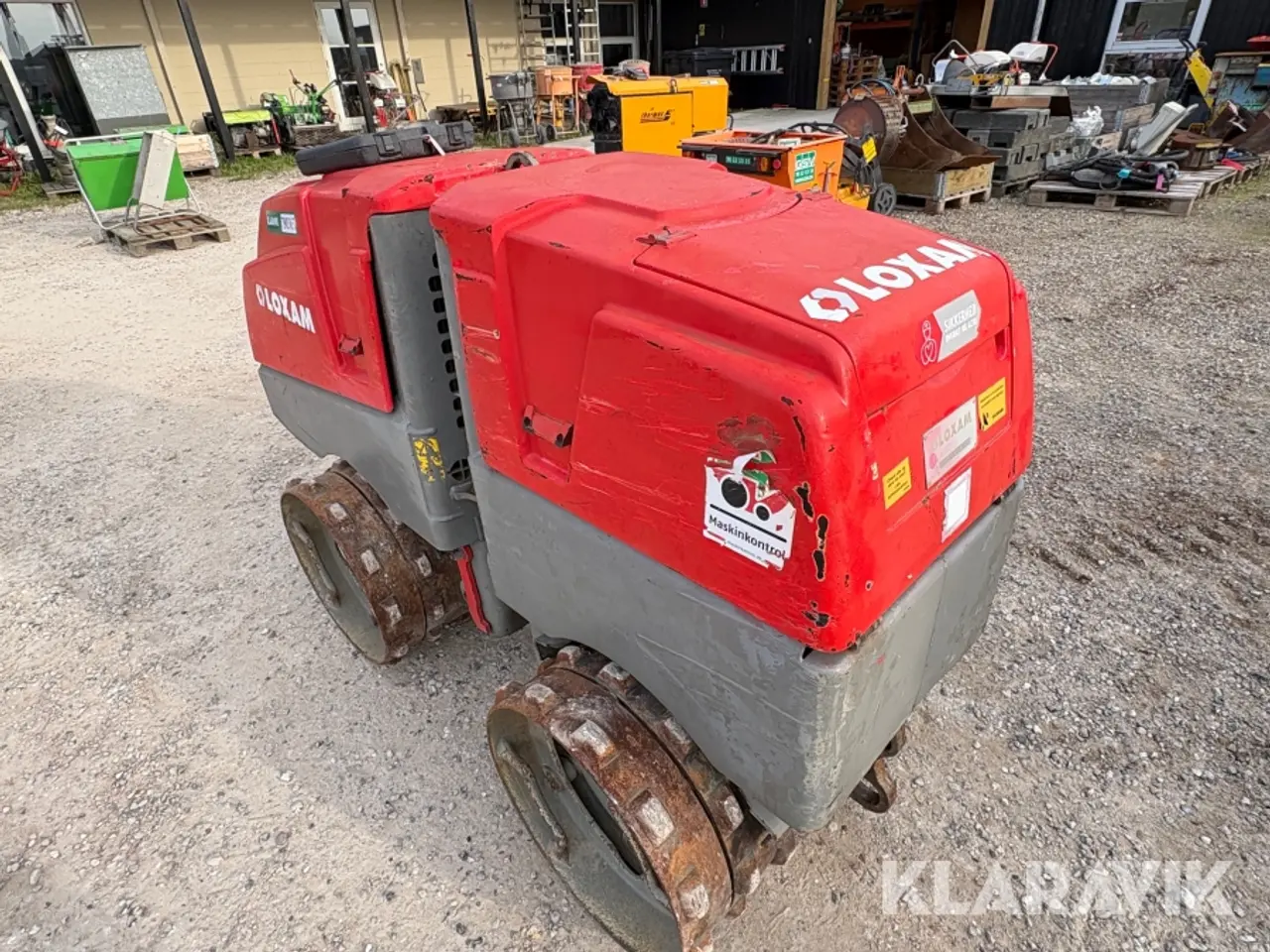 Billede 12 - Råjordskompaktor Bomag BMP 8500