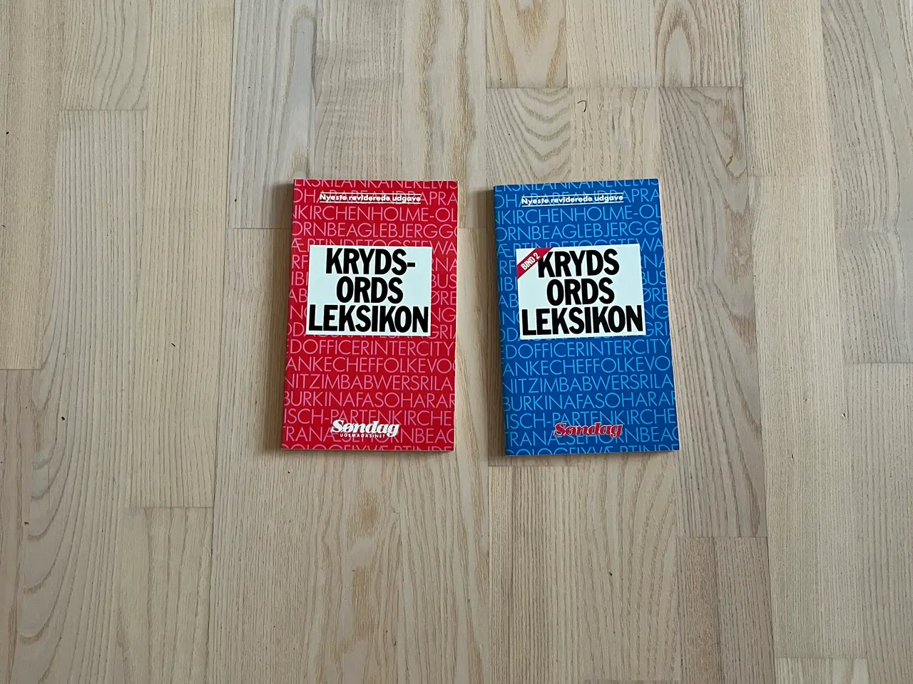 Billede 1 - Krydsordsleksikon bd. 1. - 2