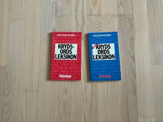 Krydsordsleksikon bd. 1. - 2