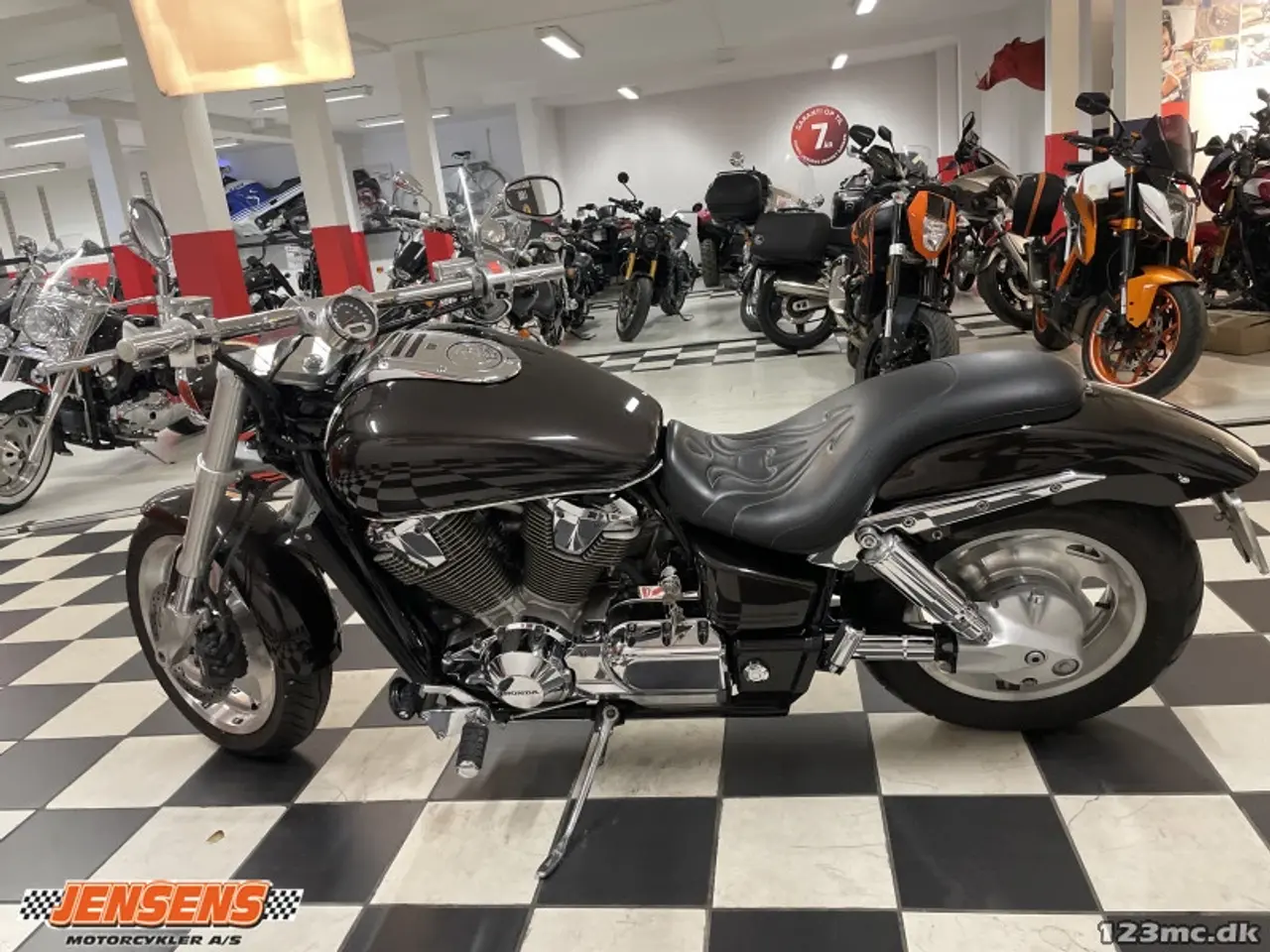 Billede 5 - Honda VTX 1800
