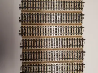 Märklin M-skinner H0, klassisk modeltog