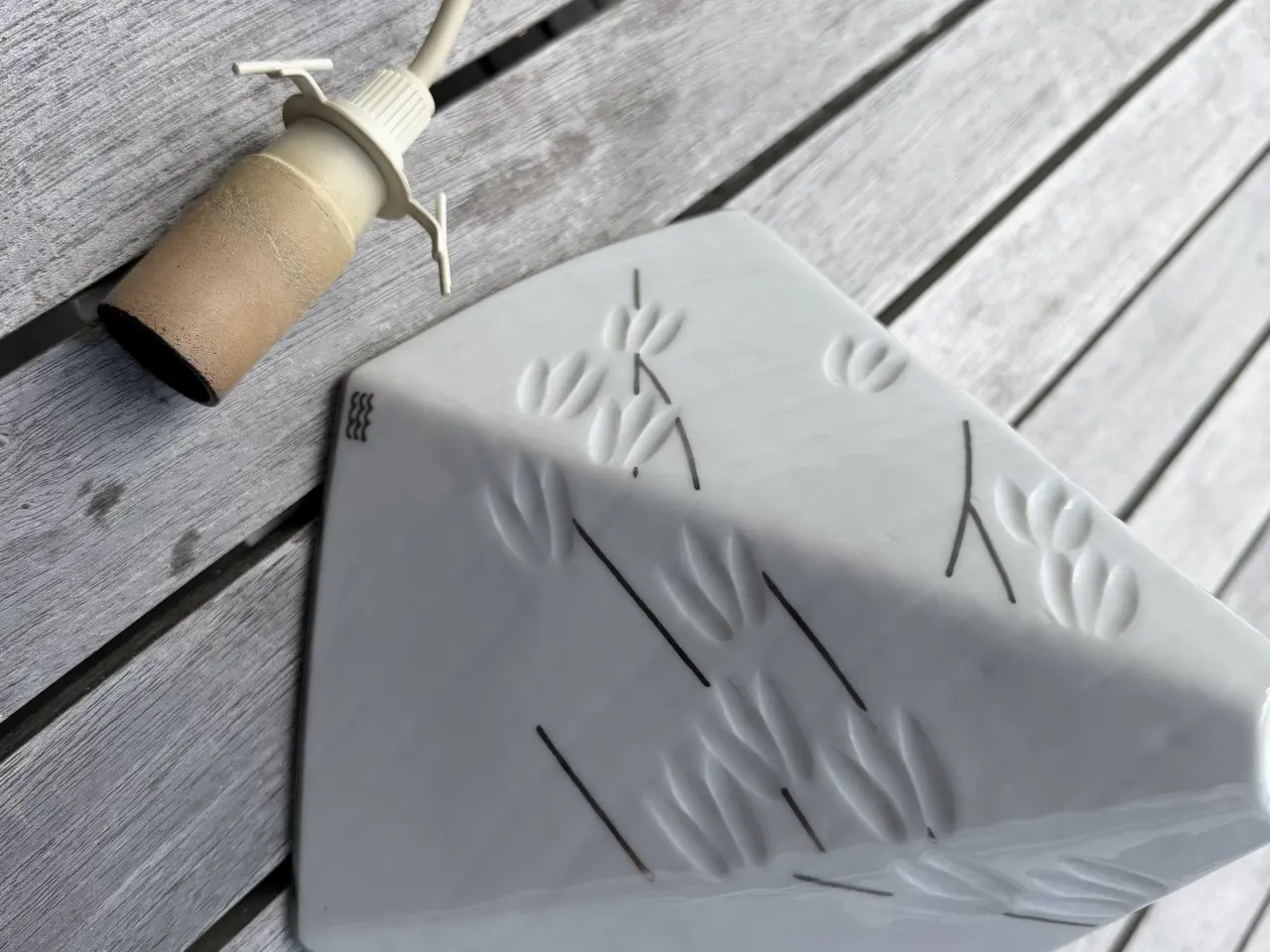 Billede 4 - Pendel, kongelig porcelæn