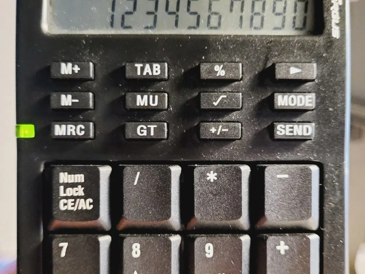 Billede 2 - ⭐️ TARGUS PAUK001 v3.0: USB-tastatur og Lommeregne