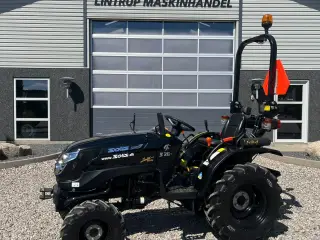 Solis S26 Limited Edition i sort 6+2 Gearmaskine med Servostyring og brede traktorhjul