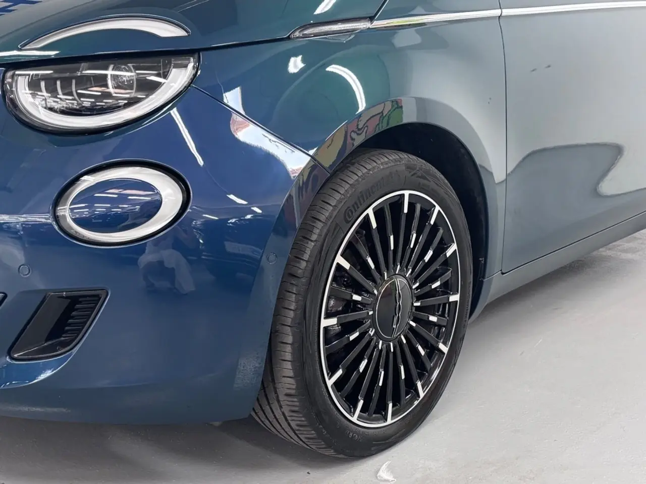 Billede 3 - Fiat 500e 42 la Prima Cabrio