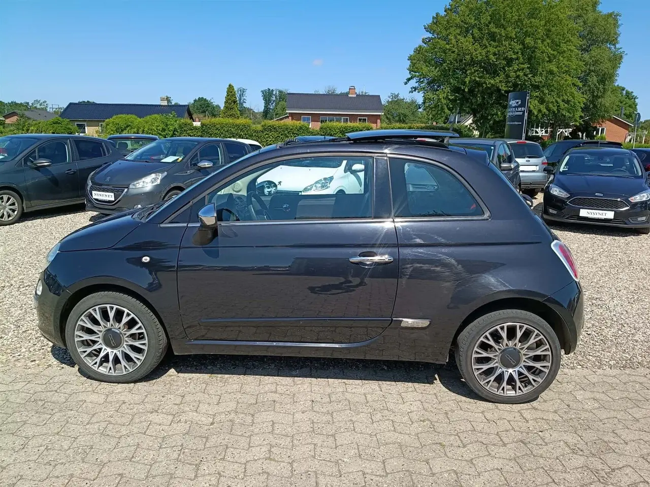 Billede 10 - Fiat 500 1,2 Lounge 69HK 3d