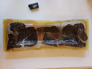 Kæmpe unika glaskunst-fad i flotte jordfarver – 20