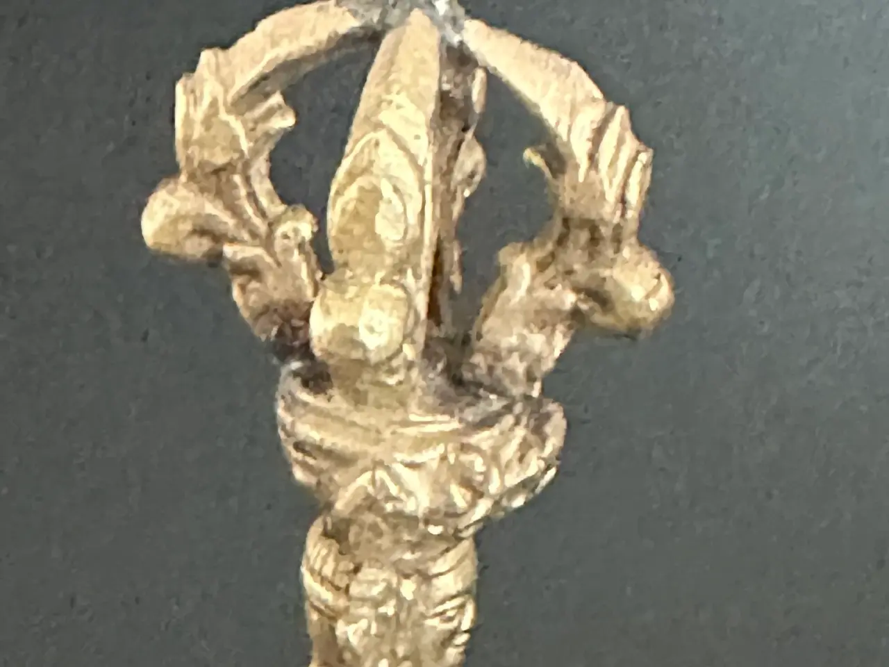 Billede 6 - To tibetanske tempelklokke af bronze sælges  