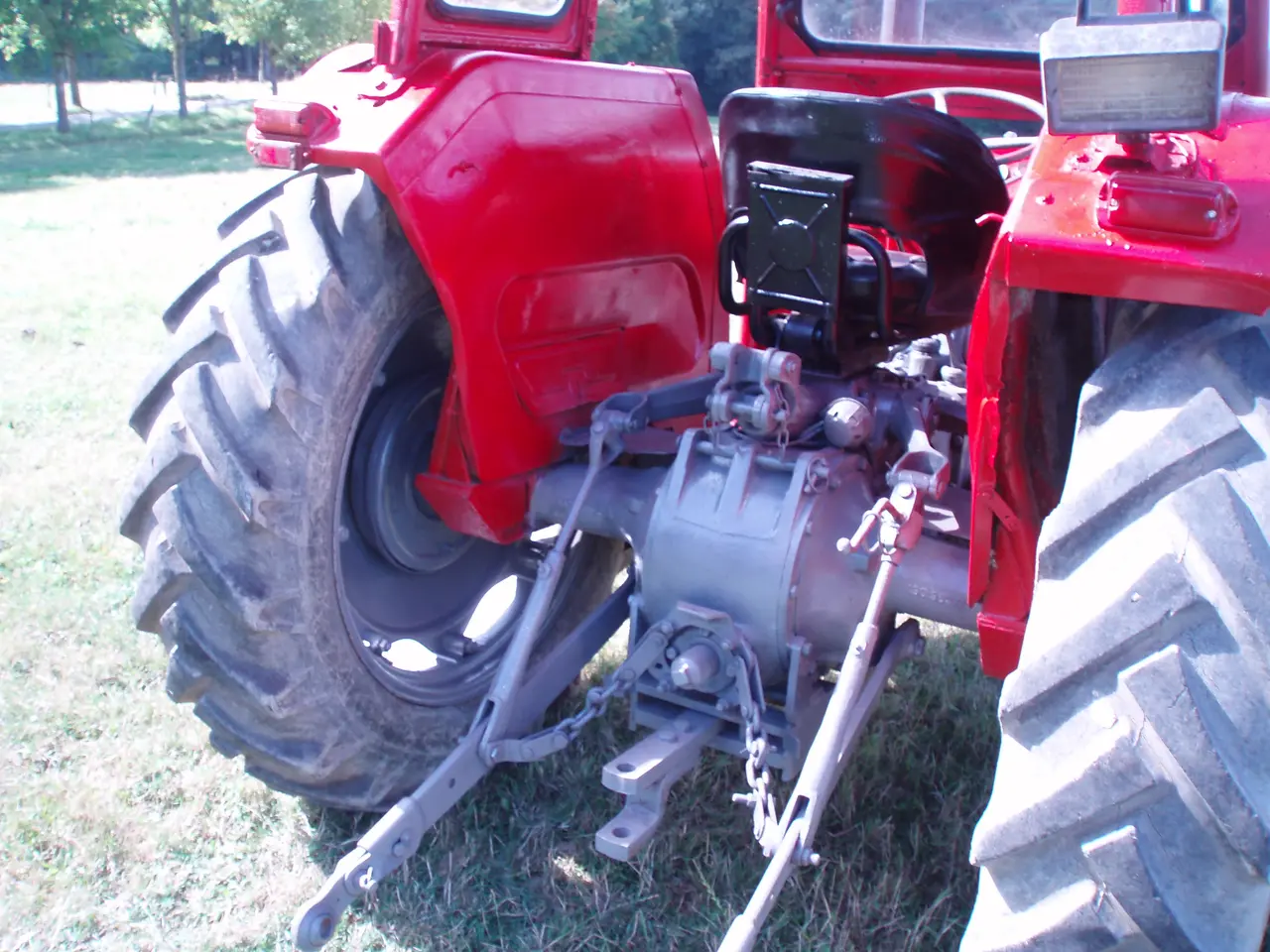 Billede 5 - Massey Ferguson 135 3 cyl. diesel