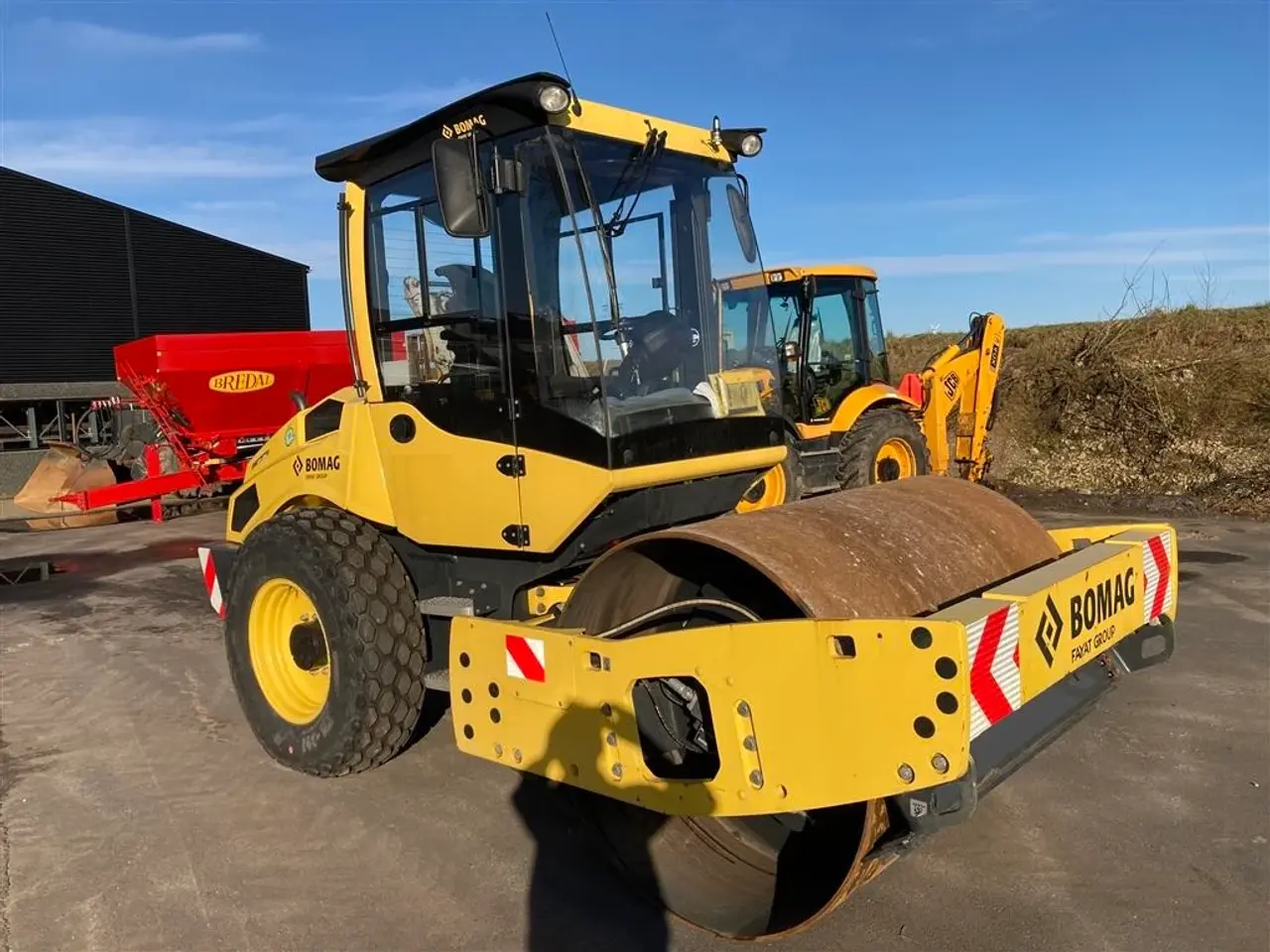 Billede 3 - Bomag BW 177 DH-5 Demo model med Terrameter