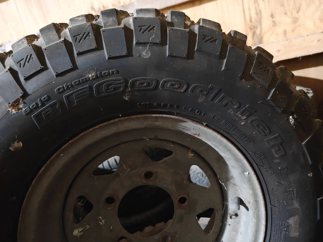 Billede 1 - BF Goodrich A/T KM2