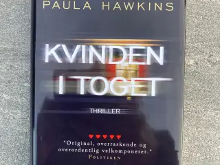 Paula Hawkins, Kvinden i toget