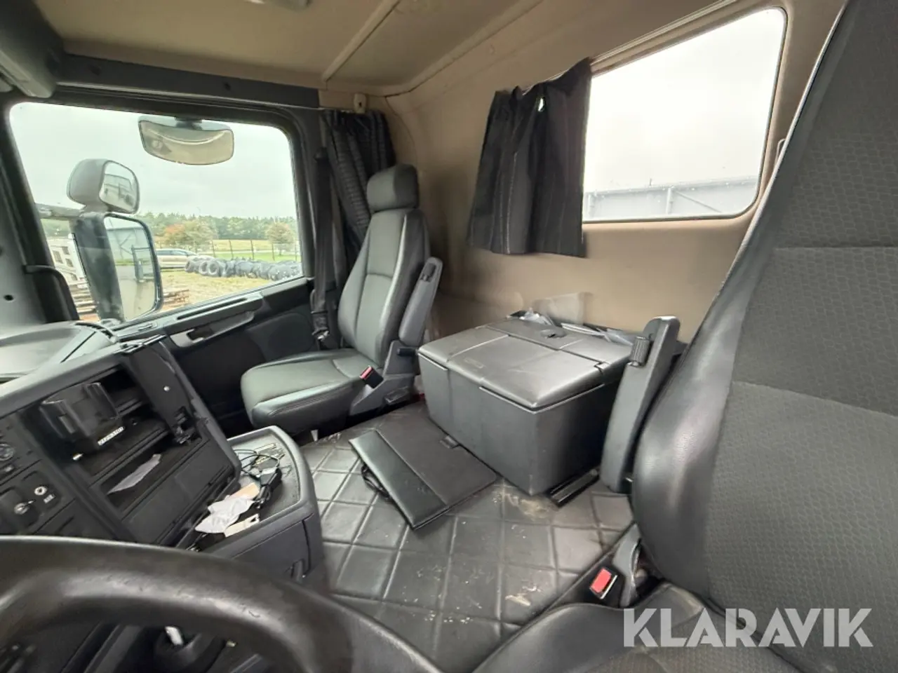 Billede 11 - Lastbil chassis Scania G480 med førerhus