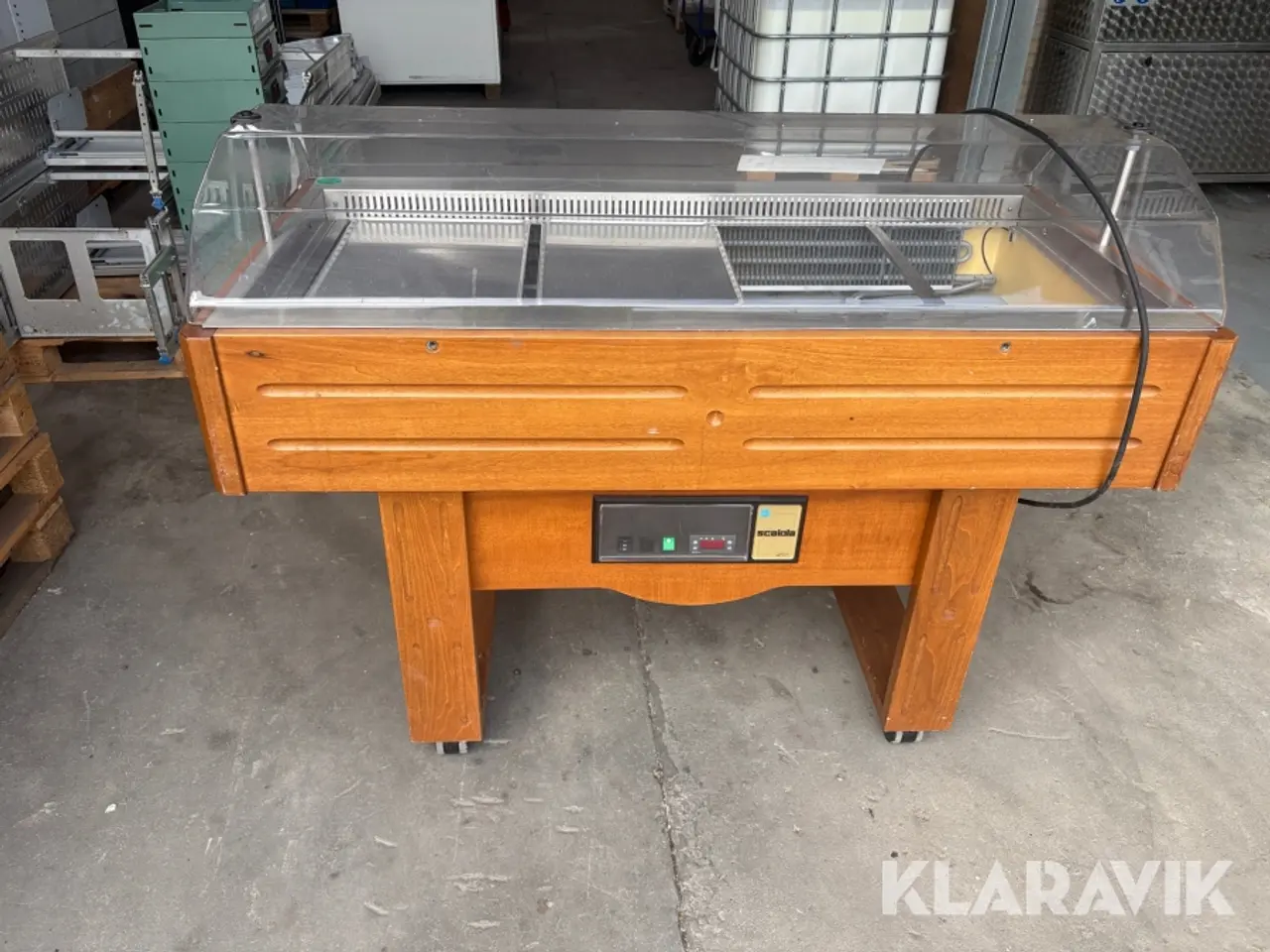 Billede 5 - Buffetdisk Scaiola