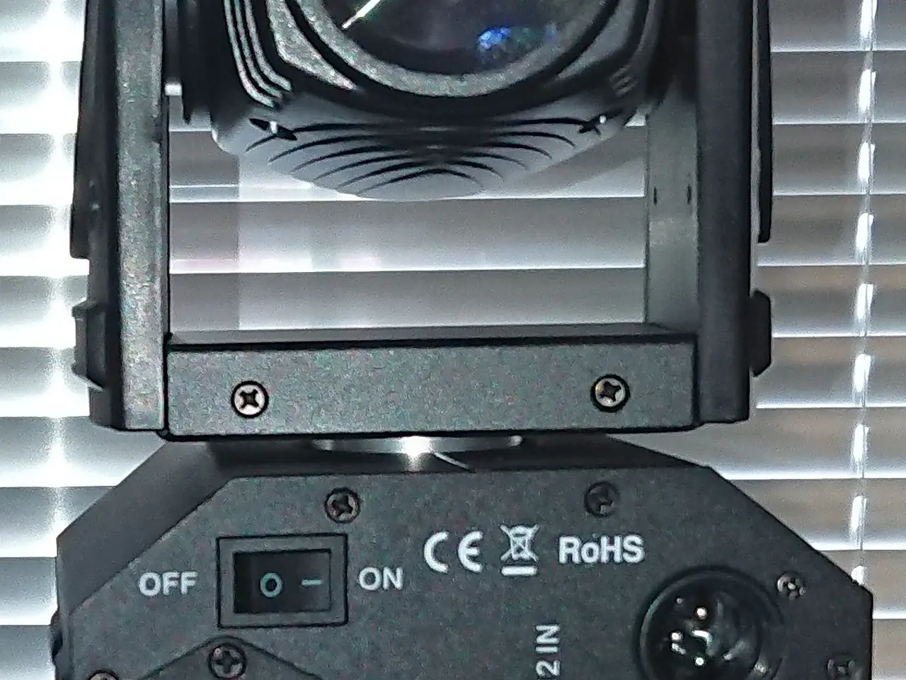 Billede 5 - Udlejes - MOVING HEAD 360º BEAM RGBW.