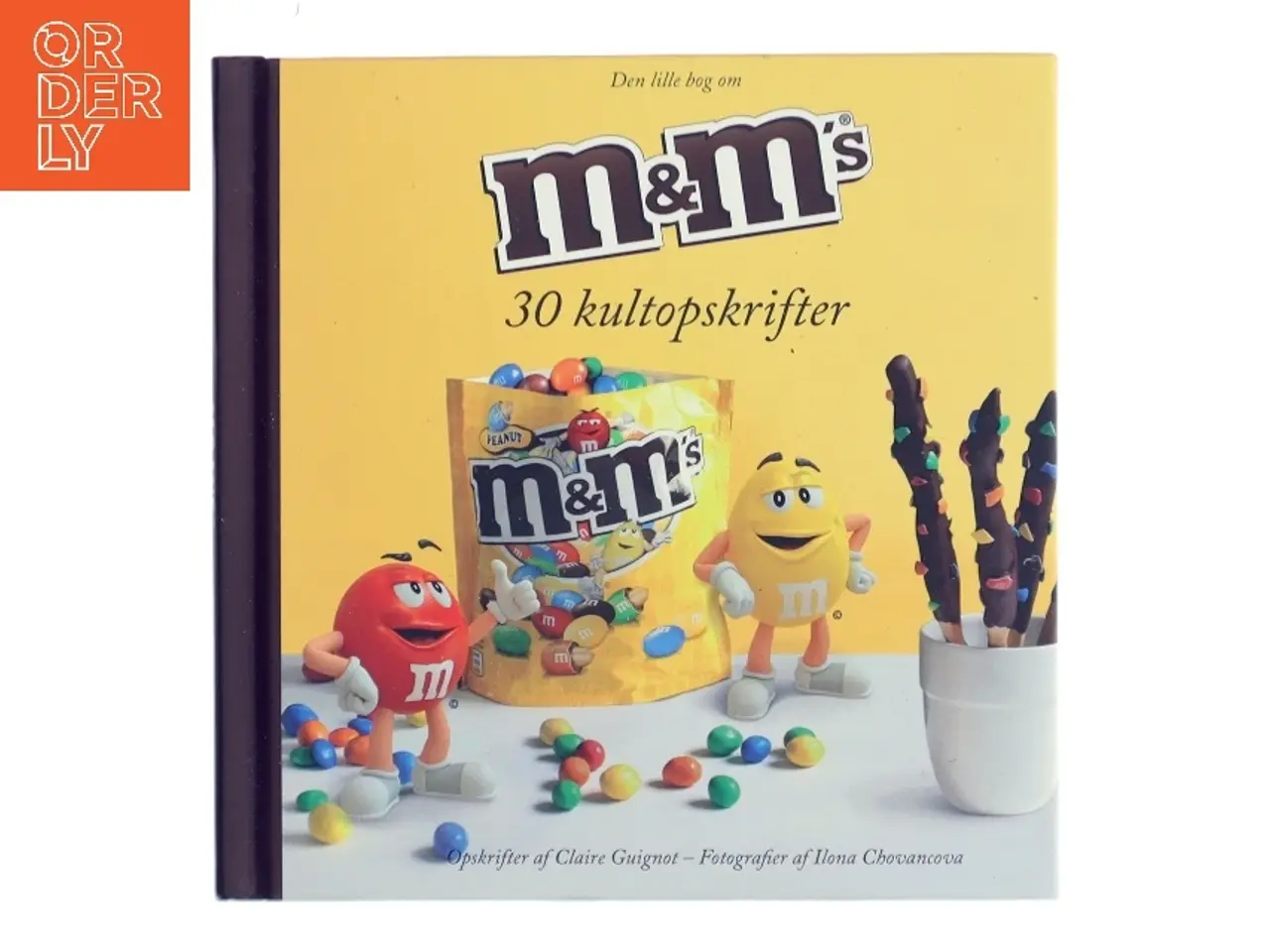 Billede 1 - Den lille bog om m&m's af Claire Guignot (Bog)