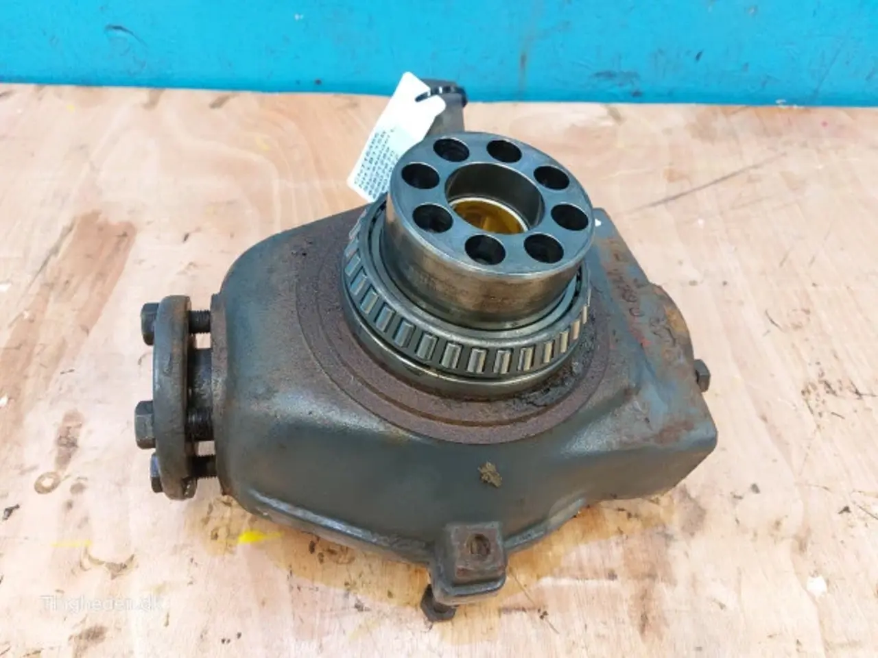 Billede 12 - New Holland LB115B Styrespindel L. 85821289