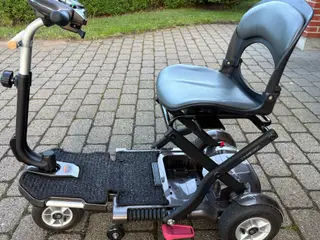El-scooter sammenklappelig 