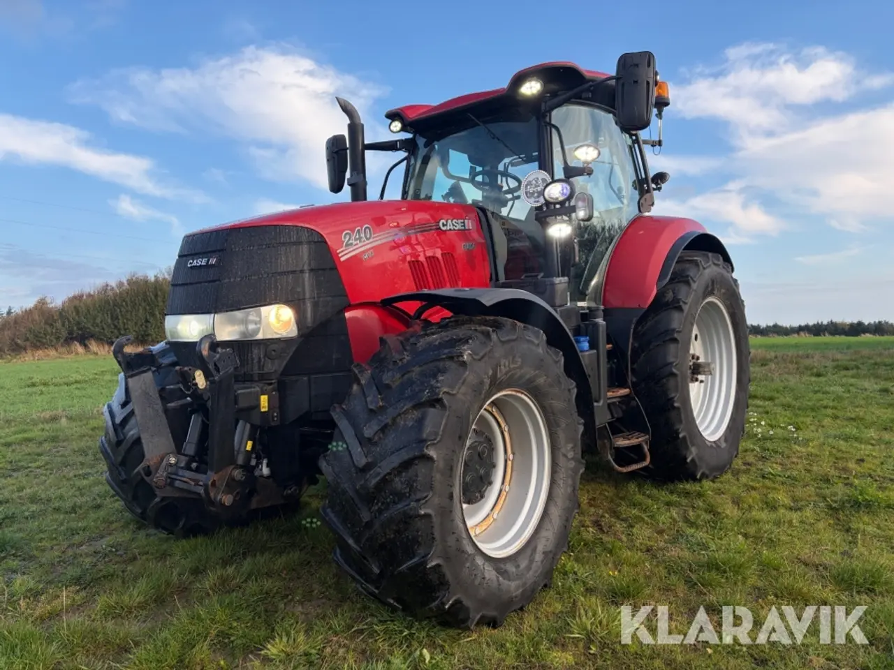 Billede 1 - Traktor Case IH Puma 240 CVX med tvillingehjul