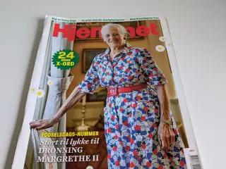 Hjemmet nr 16 2020 med påklædningsdukke