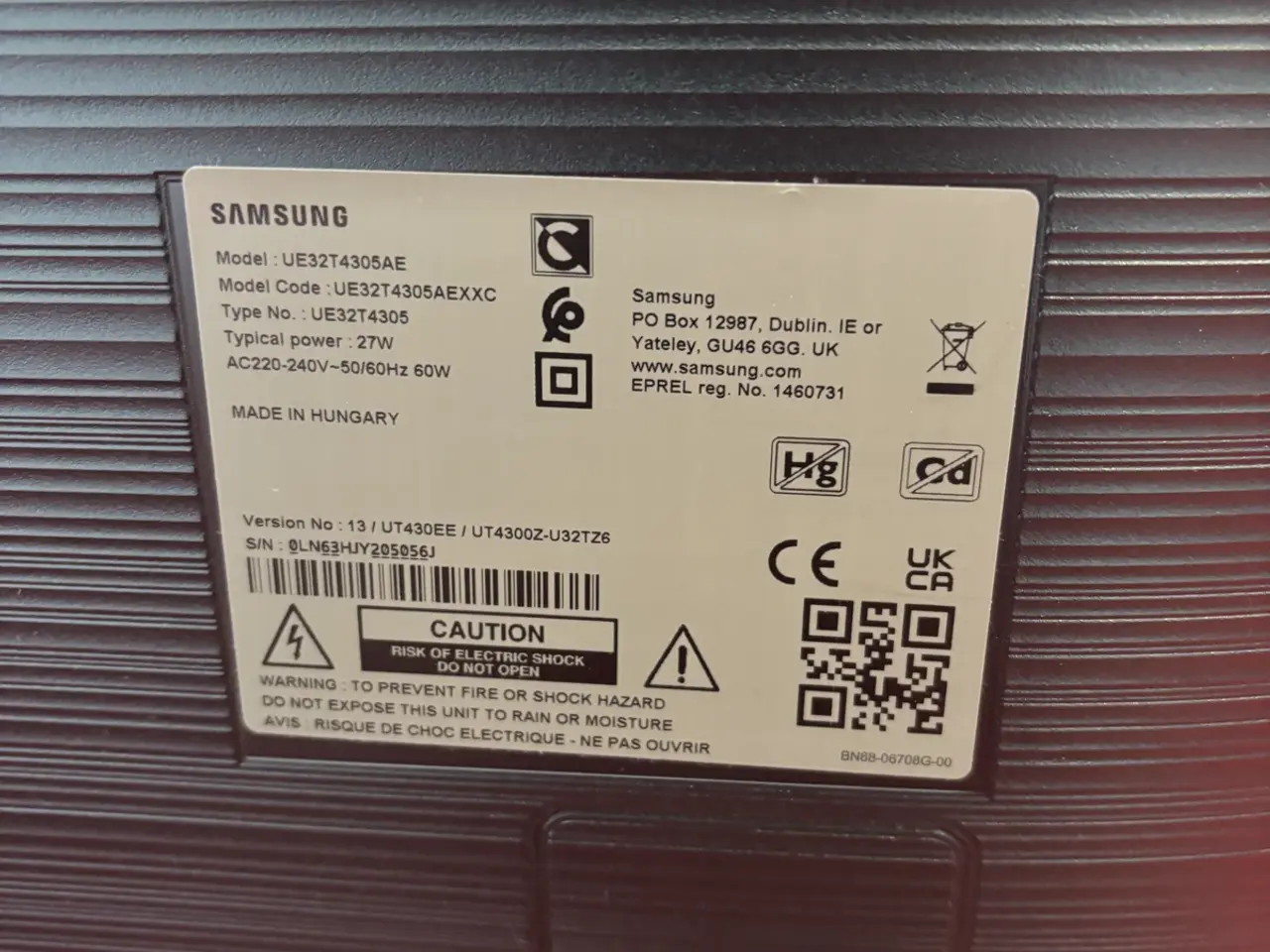 Billede 4 - Smart TV  Samsung 32 tommer, 