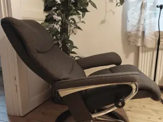 Stressless View Signature (Small) - grå stof