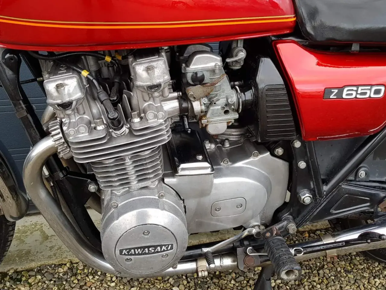 Billede 5 - Kawasaki Z650