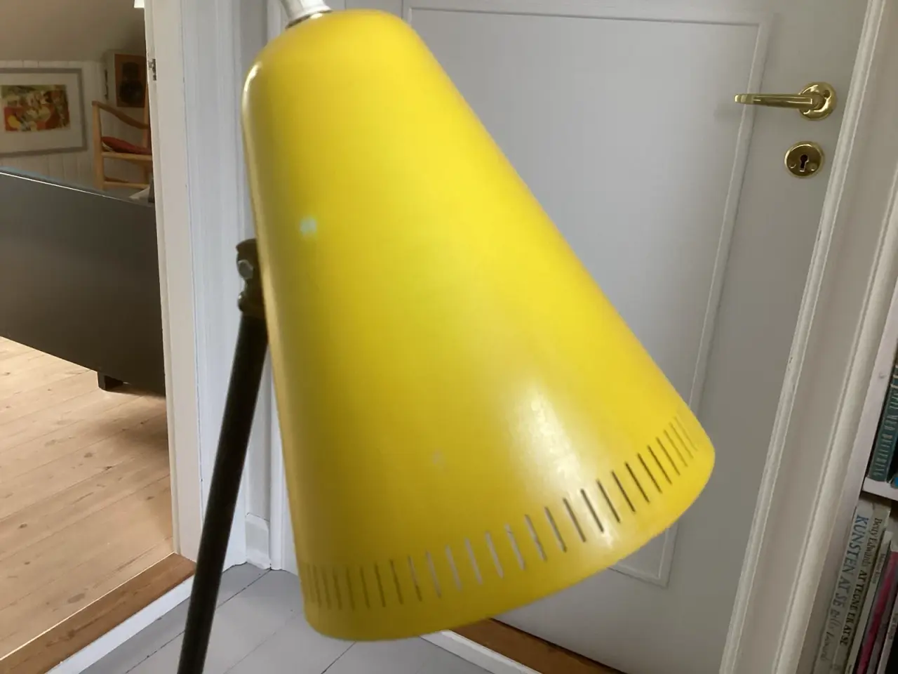 Billede 4 - Gulvlampe med 3 ben