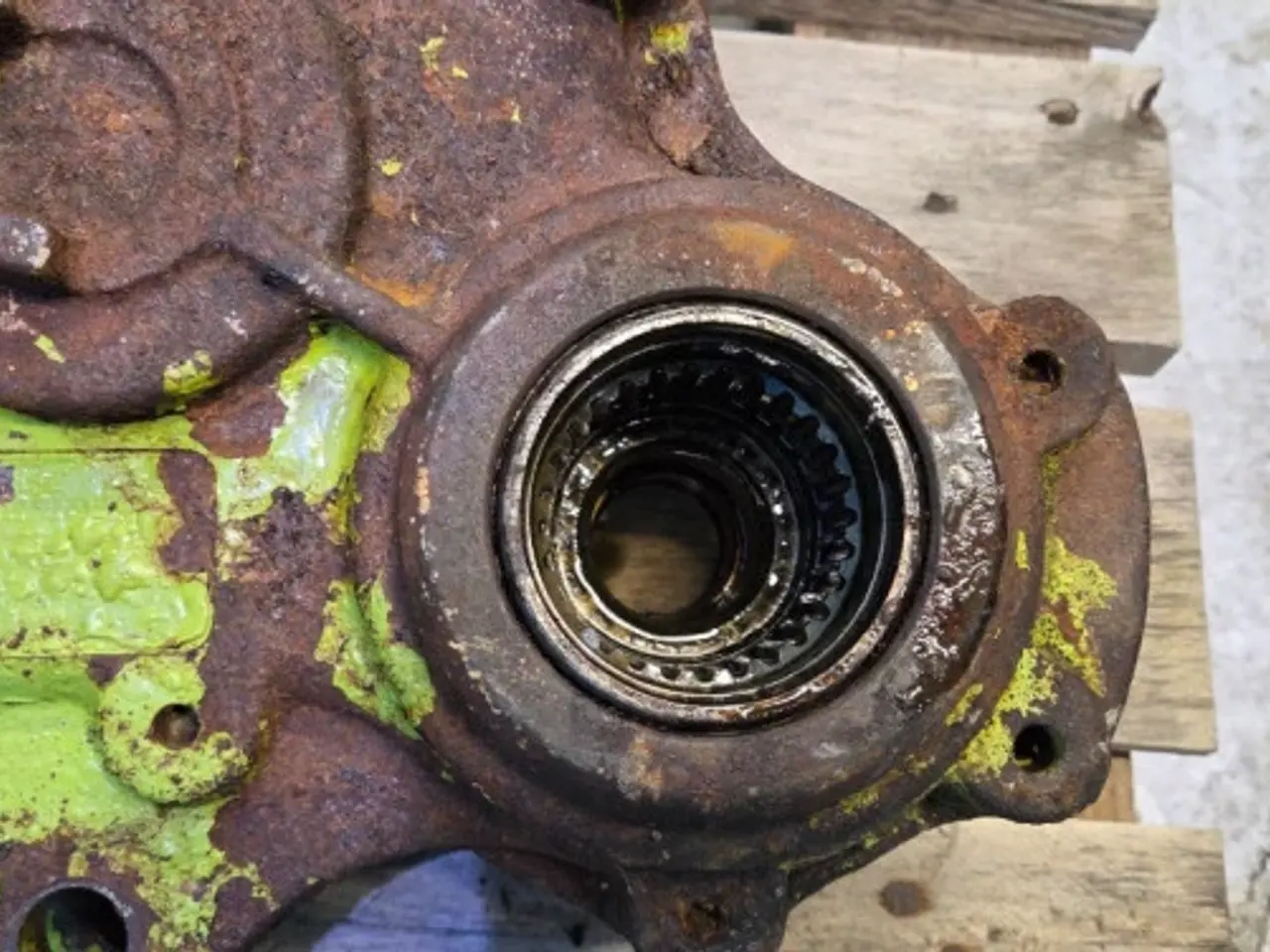 Billede 12 - Claas Jaguar 850 Gearkasse 9874341