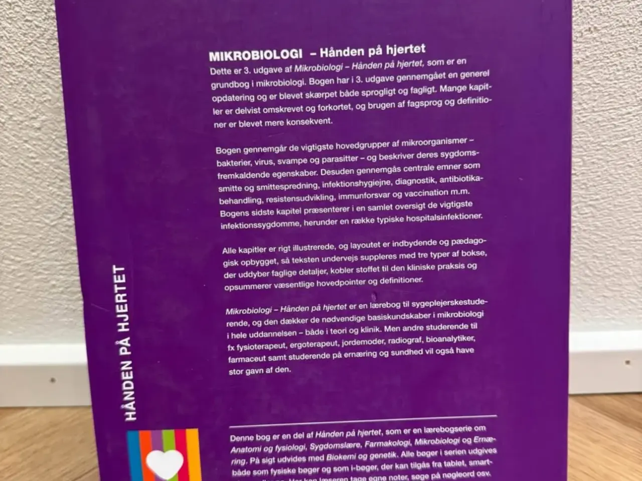Billede 2 - Hånden på hjertet, Mikrobiologi