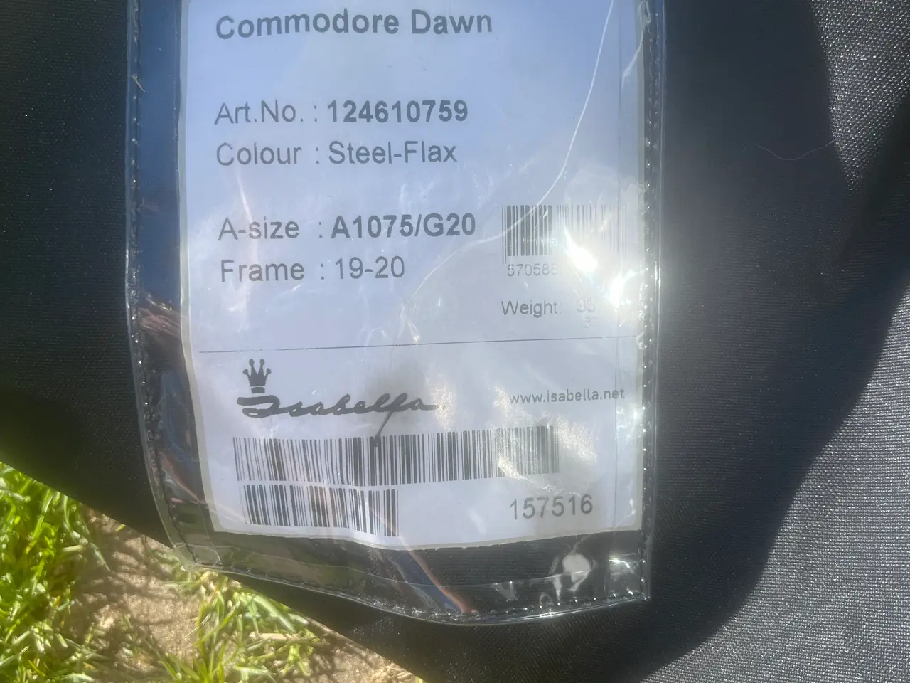Billede 1 - Isabella commodore Dawn
