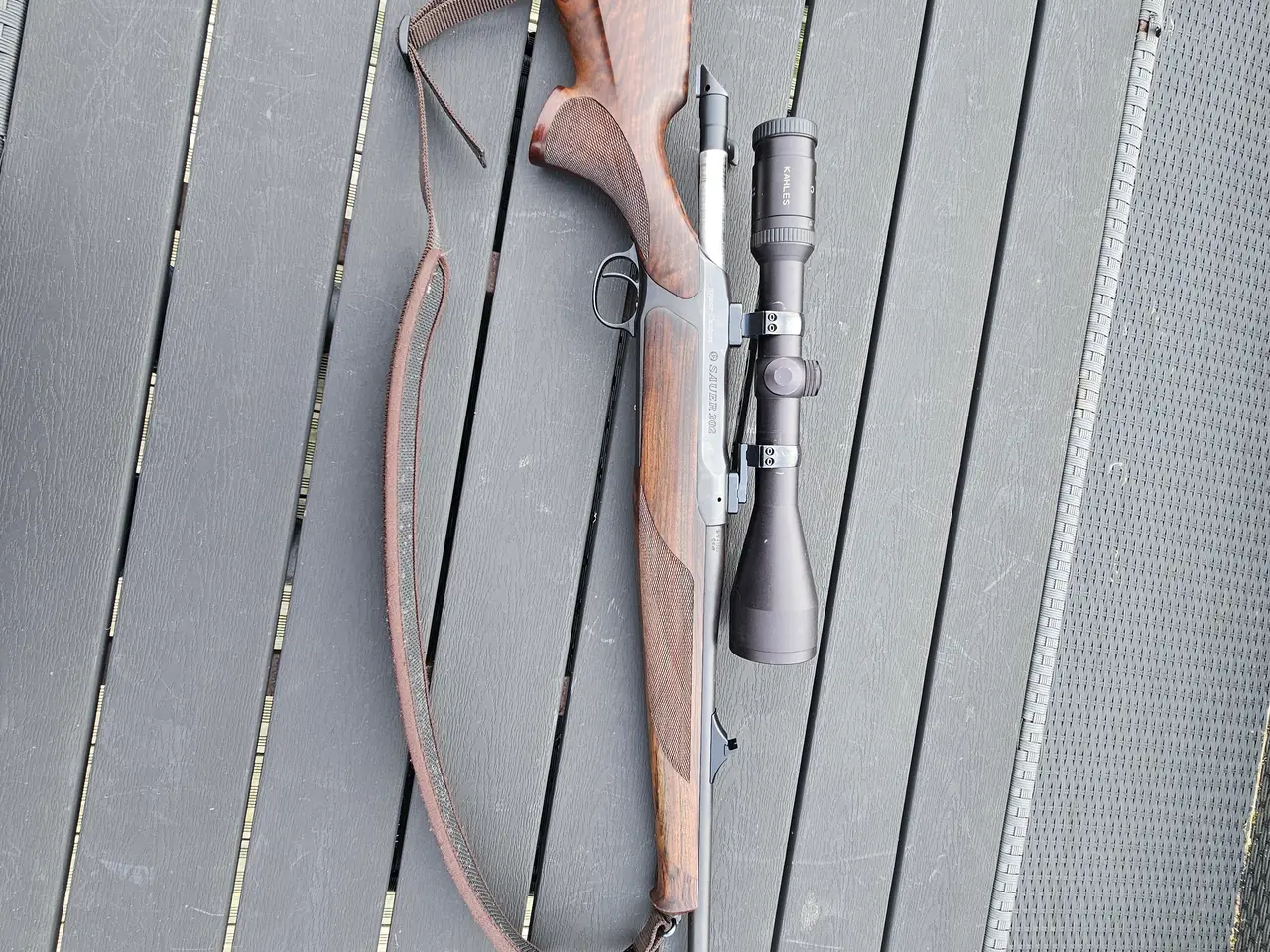Billede 1 - Sauer 202 308W Links er som ny FAST PRIS