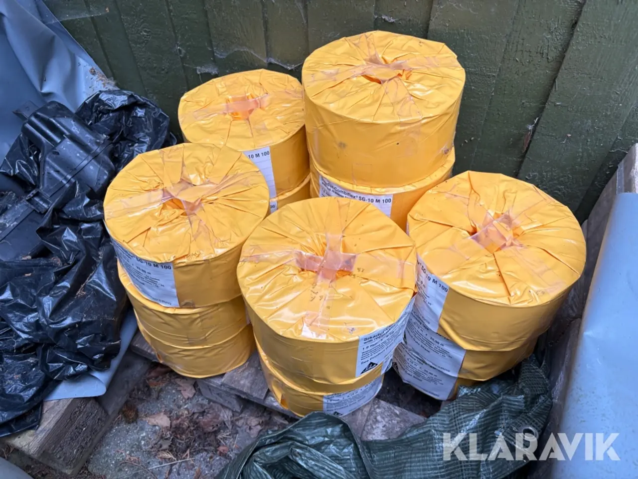 Billede 2 - Vandsikringstape til beton 16ruller Sikadur-combiflex SG10m 100
