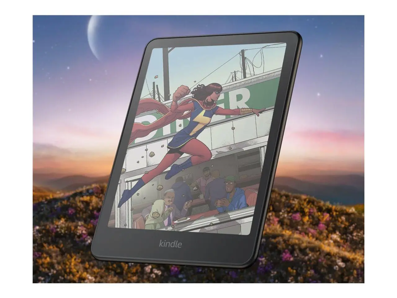 Billede 2 - Amazon Kindle Colorsoft 7" e-bogslæser 16 GB - sort