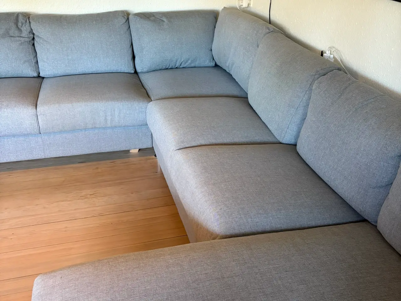 Billede 6 - Lincoln Hjørnesofa med chaiselong