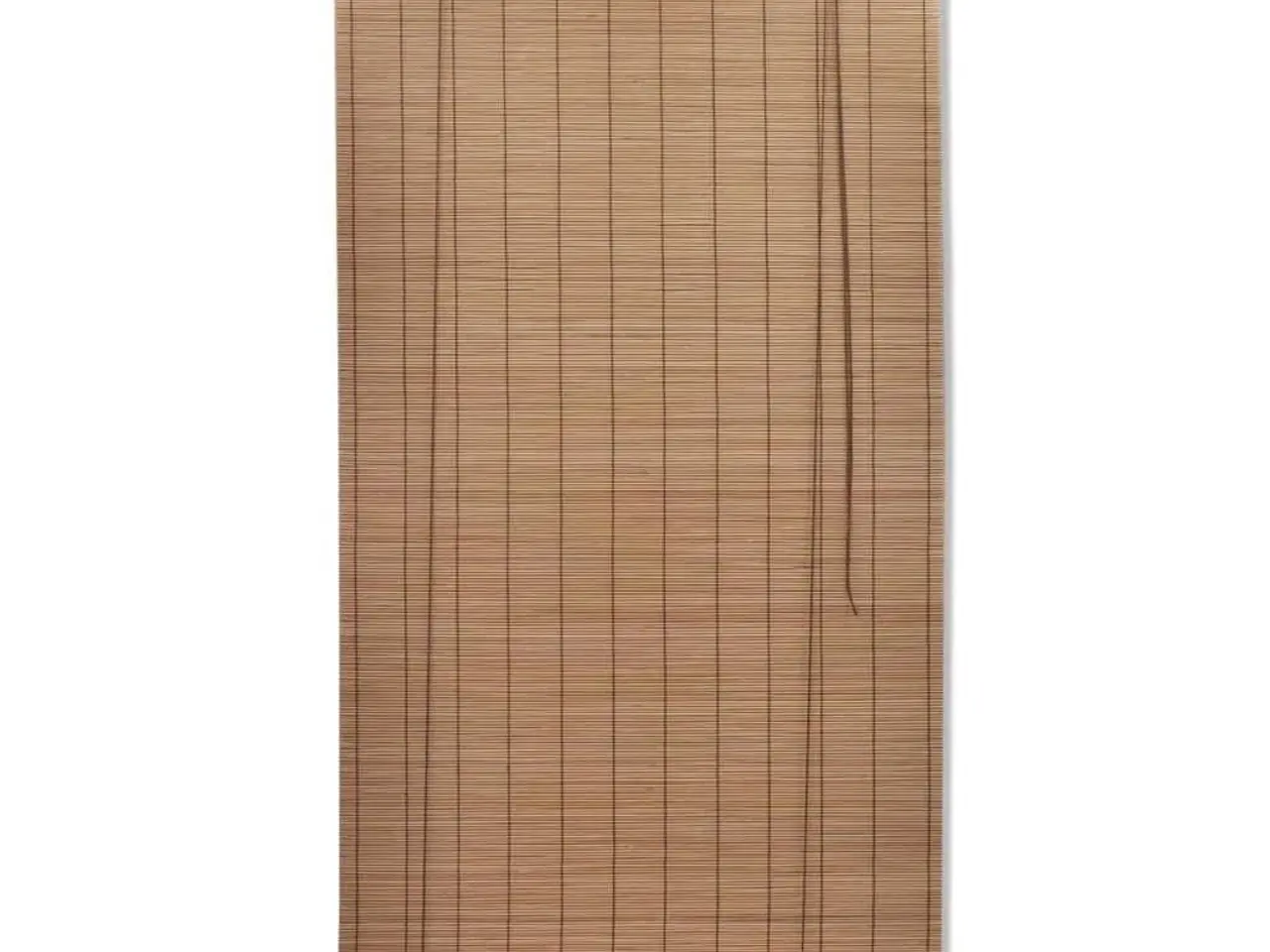 Billede 2 - Rullegardin i bambus 140 x 220 cm - brun